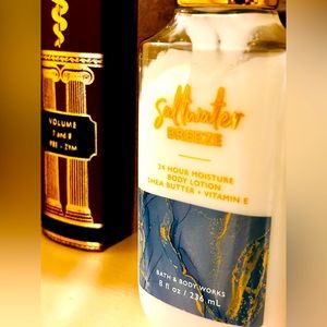 Bath and Body Works Saltwater Breeze Shea Butter Lotion